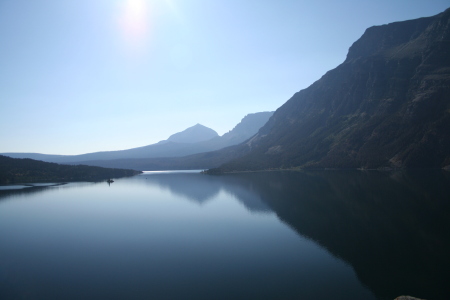 One View in Glacier National Park