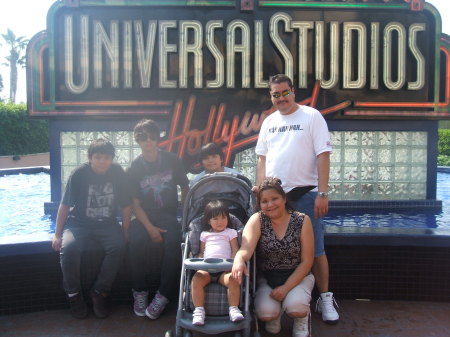 My Family, Universal Studios, June 2008