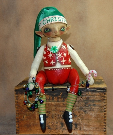   elmo nisse~ christmas elf