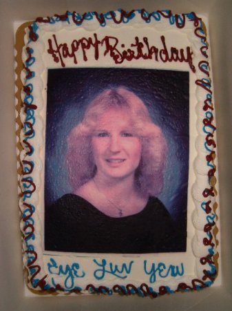 My 43rd Birthday Cake