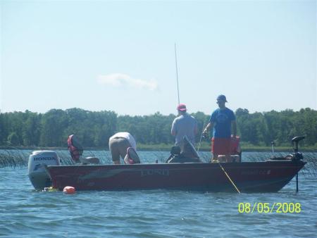 August 2008: Cass Lake