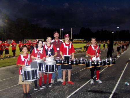 Drum Line In 8th Grade