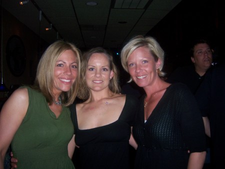 Jen Young, Christy Knectal, and myself