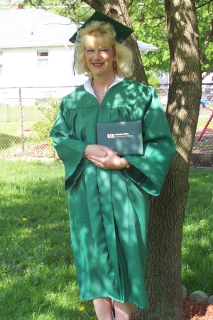 Graduation from Moraine Valley "2008"