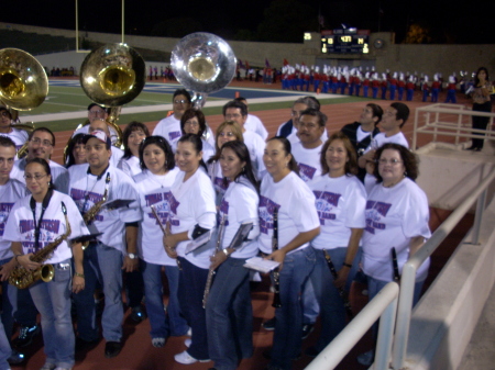 Jeff. Band Alumni night