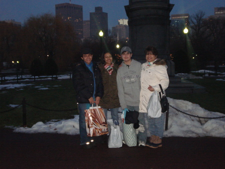 Shopping in Boston, MA