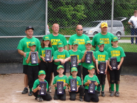 Chandler's 2008 Baseball Team