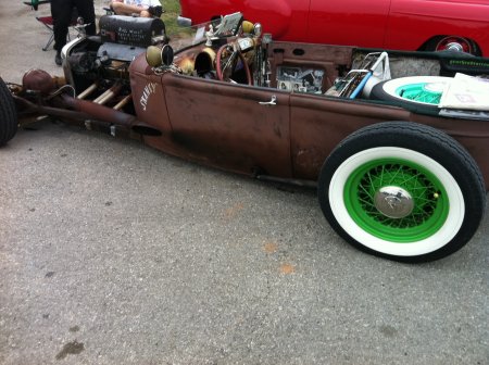 rat rod from hell
