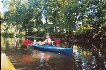 Relaxing on the Rogue