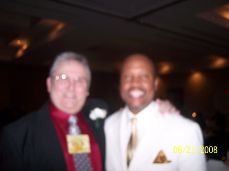 Me and "Smiley" Dwayne Haynes