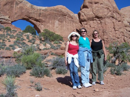 Girls' Trip to Arches National Park