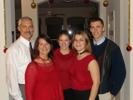 2005 Christmas Family Portrait