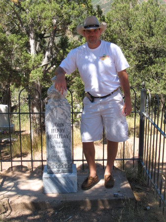 "Doc" Holiday's Grave