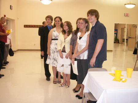 The Highlands Group...2007 grads
