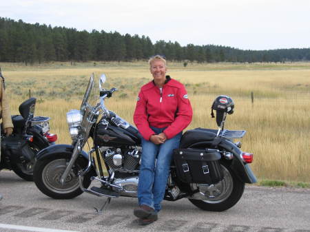 riding to Sturgis