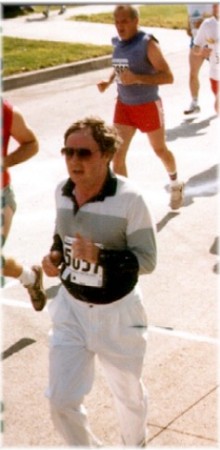 DW as 10K runner