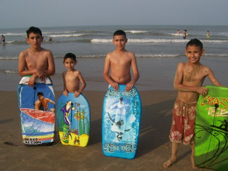 A day at the beach