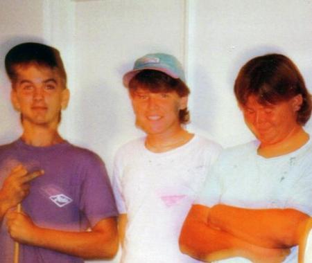 Me , Donnie Norton  and Timmy Sheets  at  14