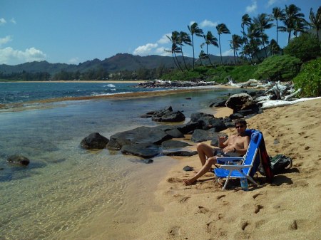 Papaloa beach Kauai