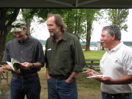 Bill Bovard, Jon Stickney, Rick Scottum