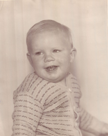 I was a cubby baby boy.