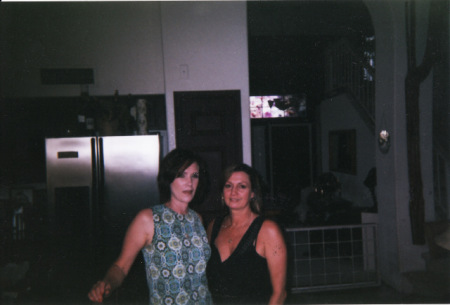 My Big Sister, Mag & I in Arizona (9/08).