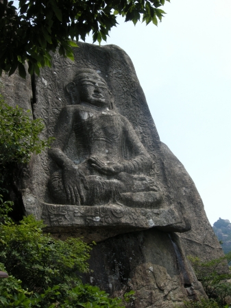 Medicine Buddha at Wochulsan Park, South Korea