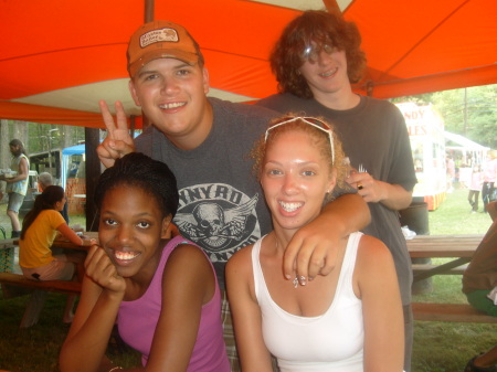 Alan, Johnny,Shari, and Brittany