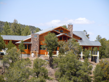 New Cabin In The Arizona High Country
