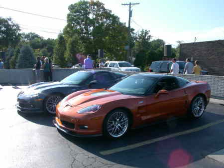 My company car Corvette ZR1