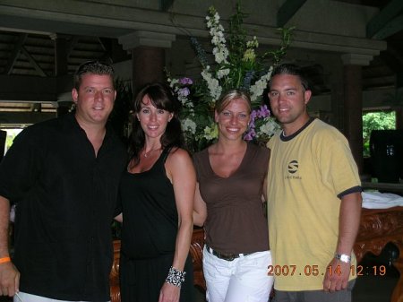 Shane, Elizabeth, Matt and I