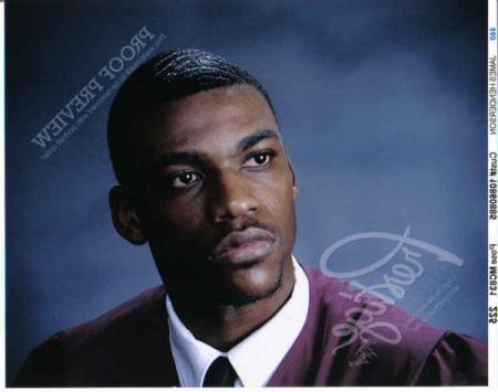 My son James...senior portrait '05