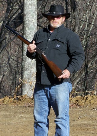 Target shooting in the Carolina Mountains