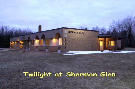 Twilight at Sherman Glen Assisted Living