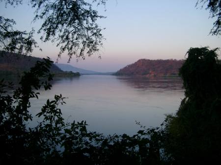 The Zambezi River, Zimbabwe