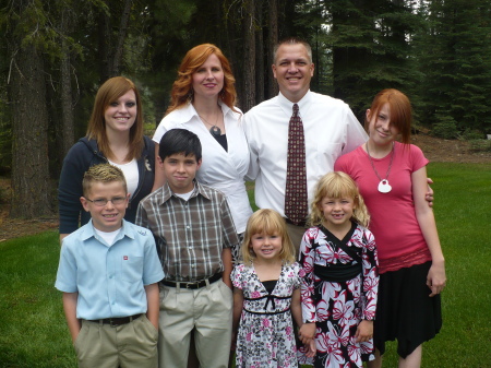 2008 Lake Almanor Family Shot