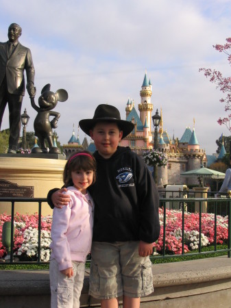Disneyland Trip 2/08