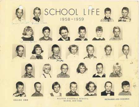 1st grade-1958