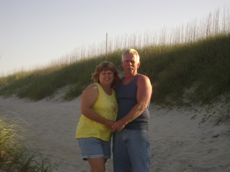 Me and my husband of 24 yrs :]