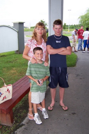 Me and my 2 boys a few years ago.