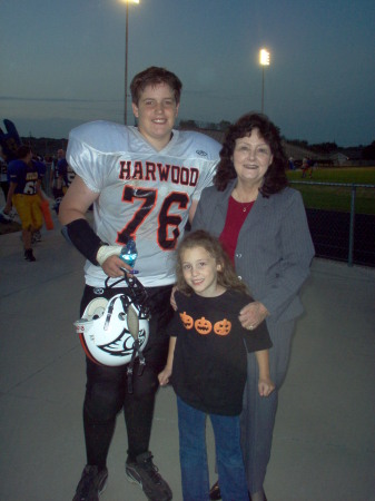 My mother,Emily and Mikey