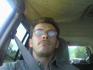 me in the truck