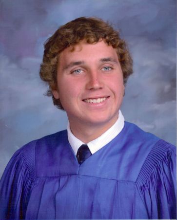 Cory's Grad photo