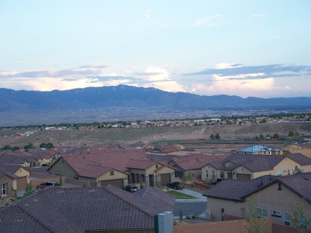 My albuquerque from loma colorado