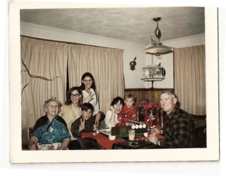 Family 1968 in Arlington VA.