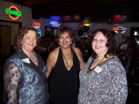 Joanne , Lydia and Patricia