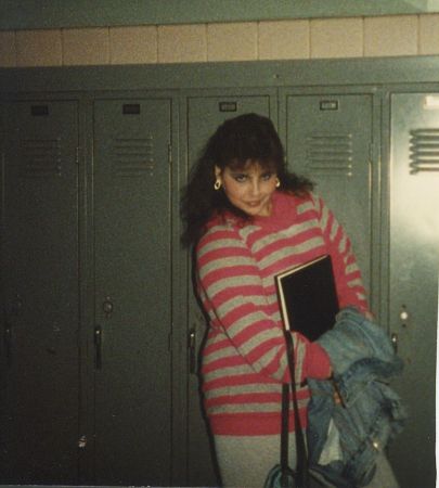 carol in high school