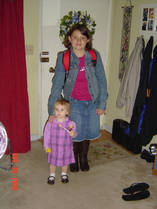 First day of school 2006 (5th grade)
