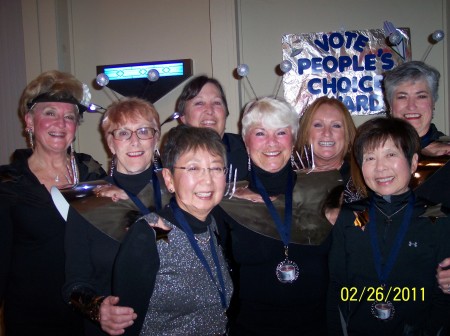 Chili Cookoff Team from LOP Women's Golf Club