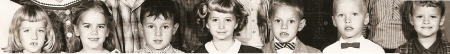 1960-61 First Grade Mrs. Forner